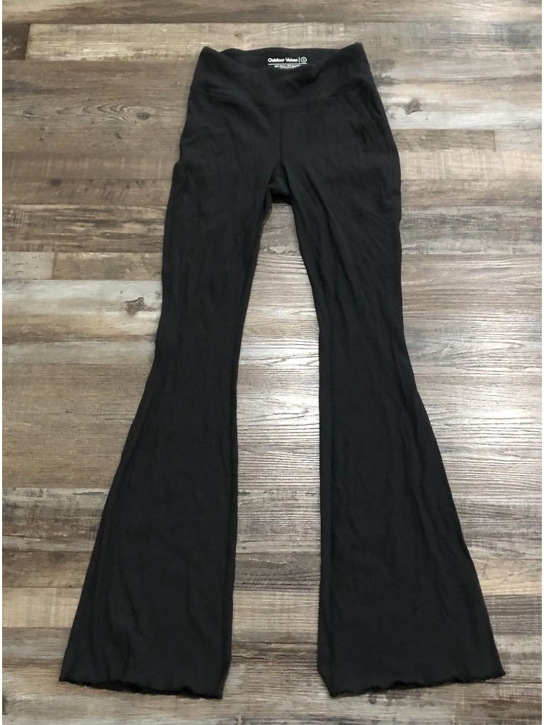 Outdoor Voices Womens Small Black Flare Leg Leggings
